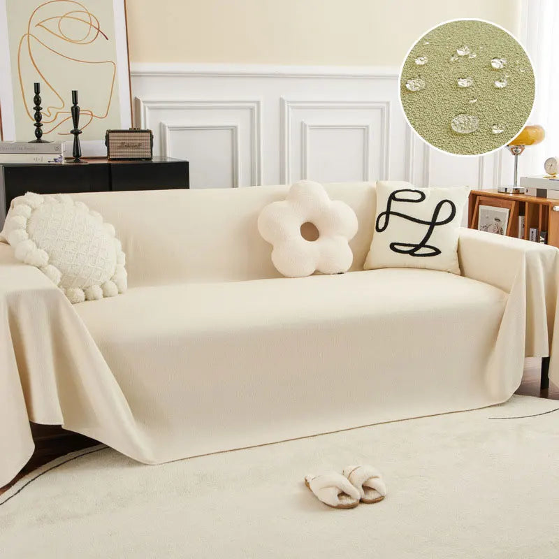 EIFLOY-Sofa Cover Waterproof, Non Slip, for Pets, Scratch Resistant Urine-proof Couch Cover, Sofa Towel, Universal, One Piece